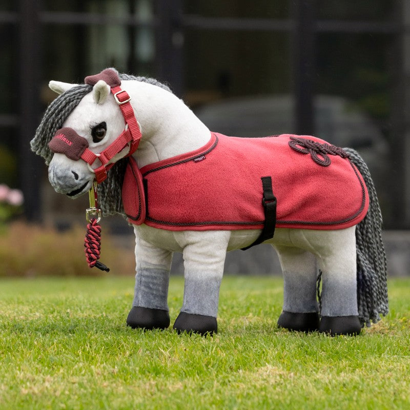 LeMieux - Couverture pour peluche Toy Pony cranberry | - Ohlala