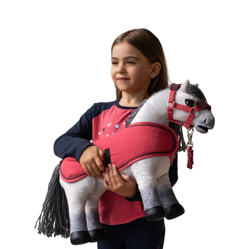 LeMieux - Couverture pour peluche Toy Pony cranberry | - Ohlala