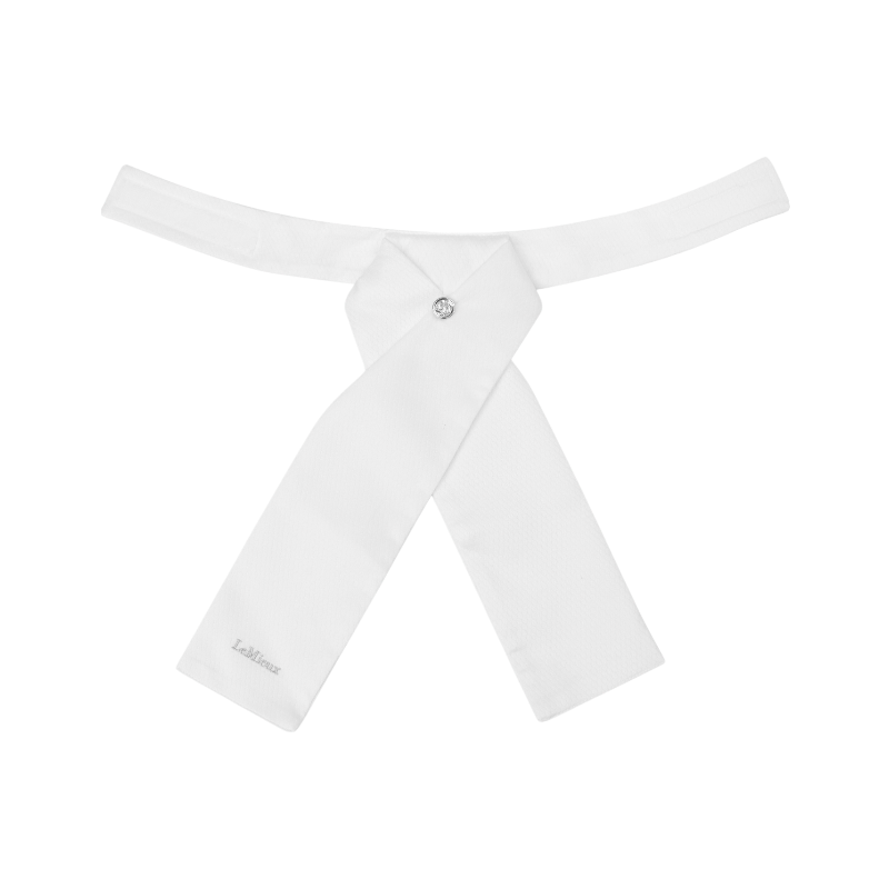 Lemieux - Cravate Classique blanc | - Ohlala