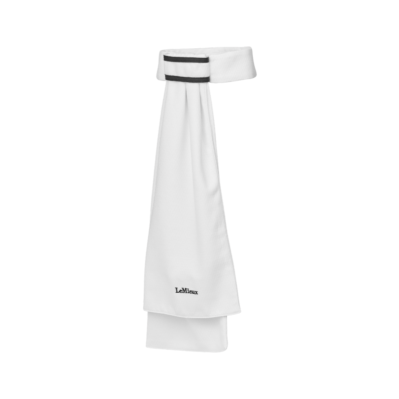 Lemieux - Cravate Sporty blanc | - Ohlala