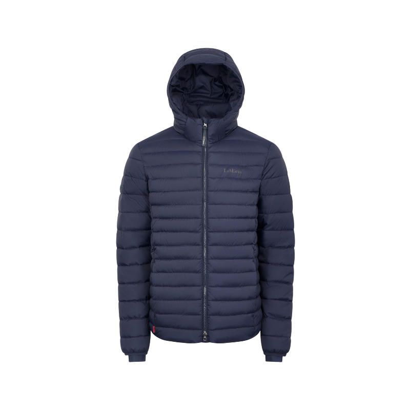 Lemieux - Doudoune à capuche homme marine | - Ohlala