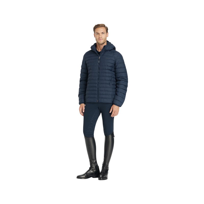 Lemieux - Doudoune à capuche homme marine | - Ohlala