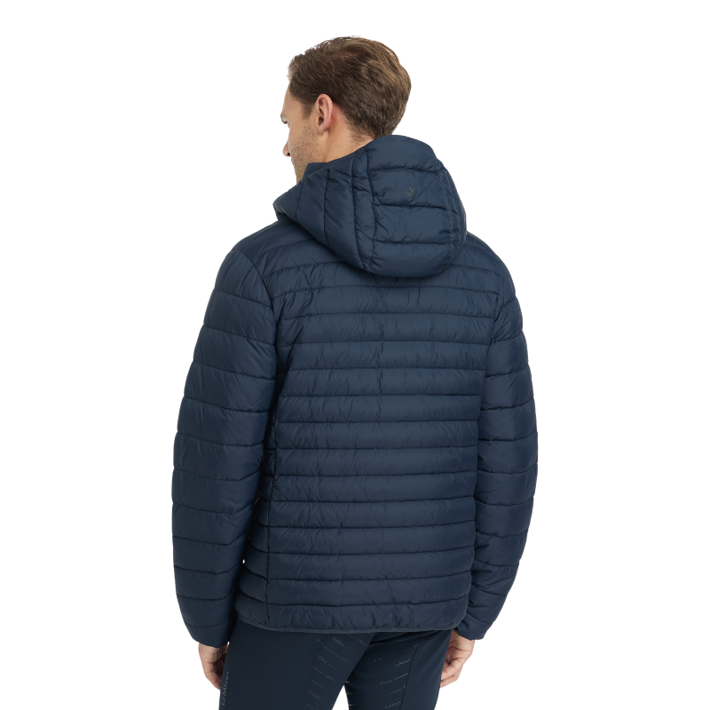 Lemieux - Doudoune à capuche homme marine | - Ohlala