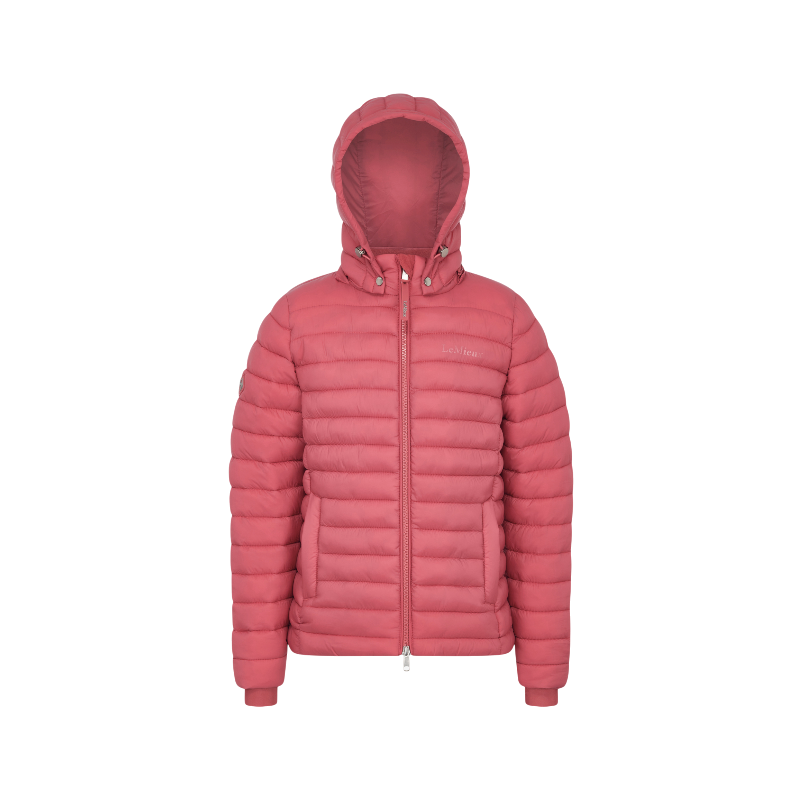Lemieux - Doudoune enfant Young Rider Ruby cranberry | - Ohlala