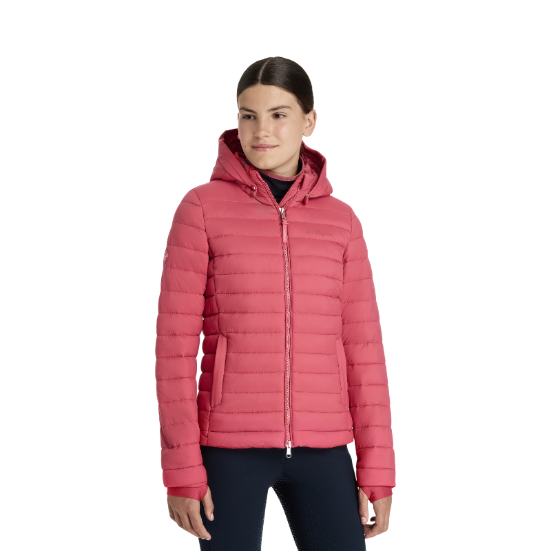 Lemieux - Doudoune enfant Young Rider Ruby cranberry | - Ohlala