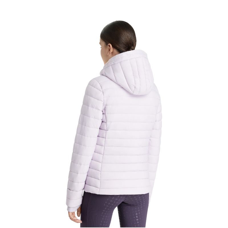 Lemieux - Doudoune enfant Young Rider Ruby lilac | - Ohlala