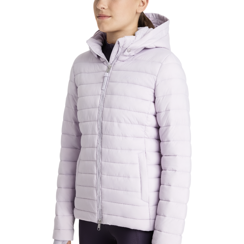 Lemieux - Doudoune enfant Young Rider Ruby lilac | - Ohlala