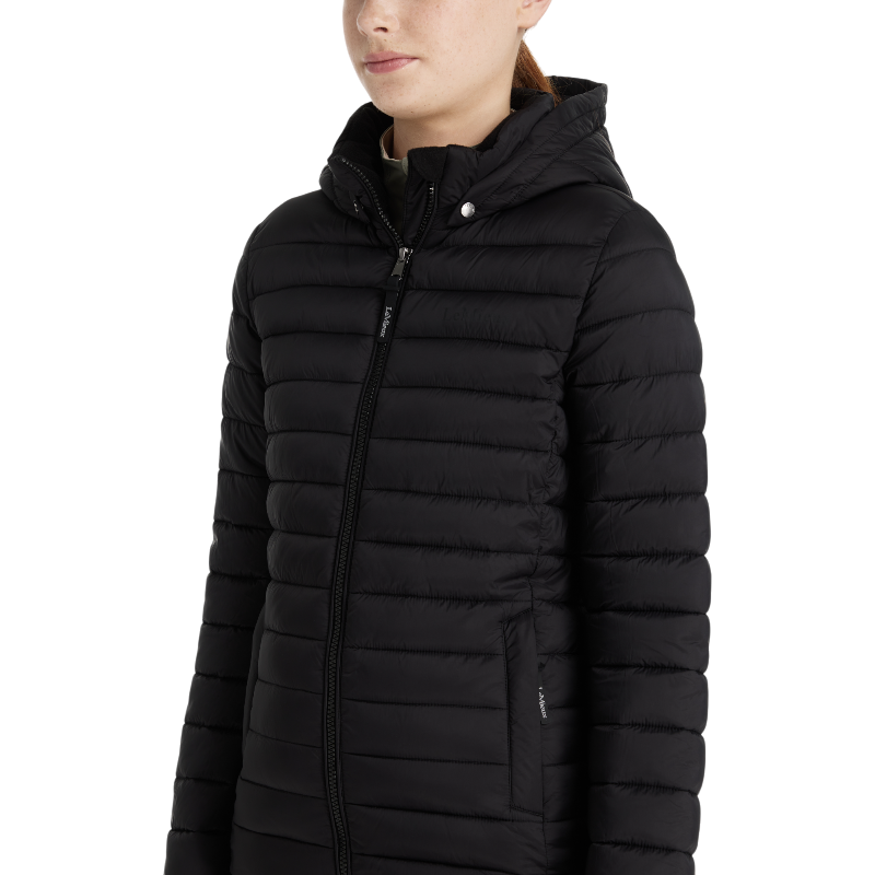 Lemieux - Doudoune enfant Young Rider Ruby noir | - Ohlala