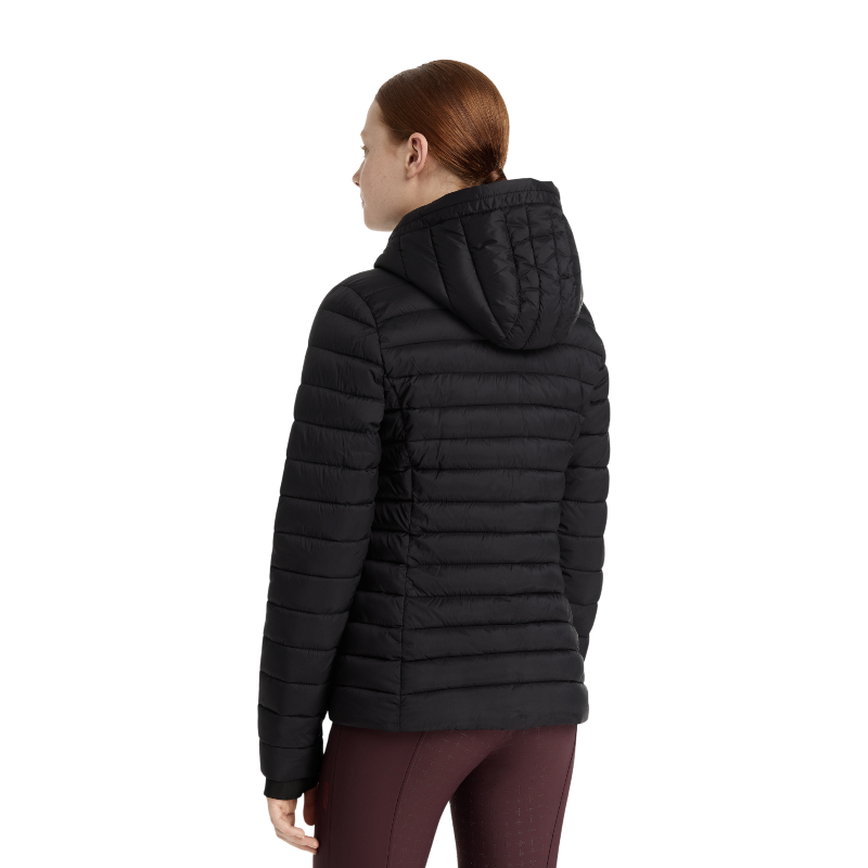 Lemieux - Doudoune enfant Young Rider Ruby noir | - Ohlala