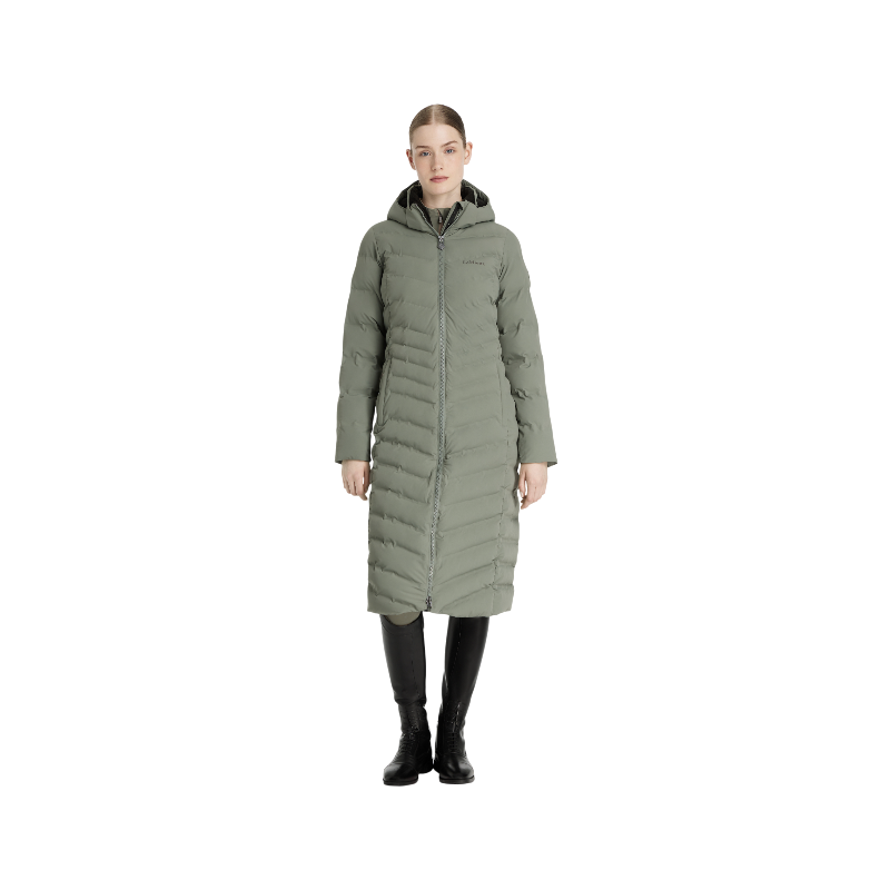 LeMieux - Doudoune matelassée imperméable longue femme Hayley rosemary | - Ohlala