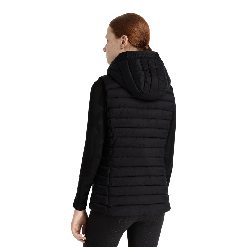 Lemieux - Doudoune sans manches enfant Young Rider Ruby noir | - Ohlala