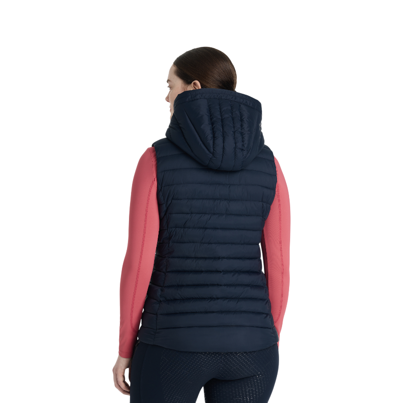 LeMieux - Doudoune sans manches femme Rose marine | - Ohlala