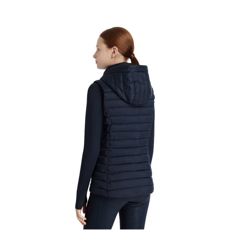 LeMieux - Doudoune sans manches junior Young Rider Ruby marine | - Ohlala