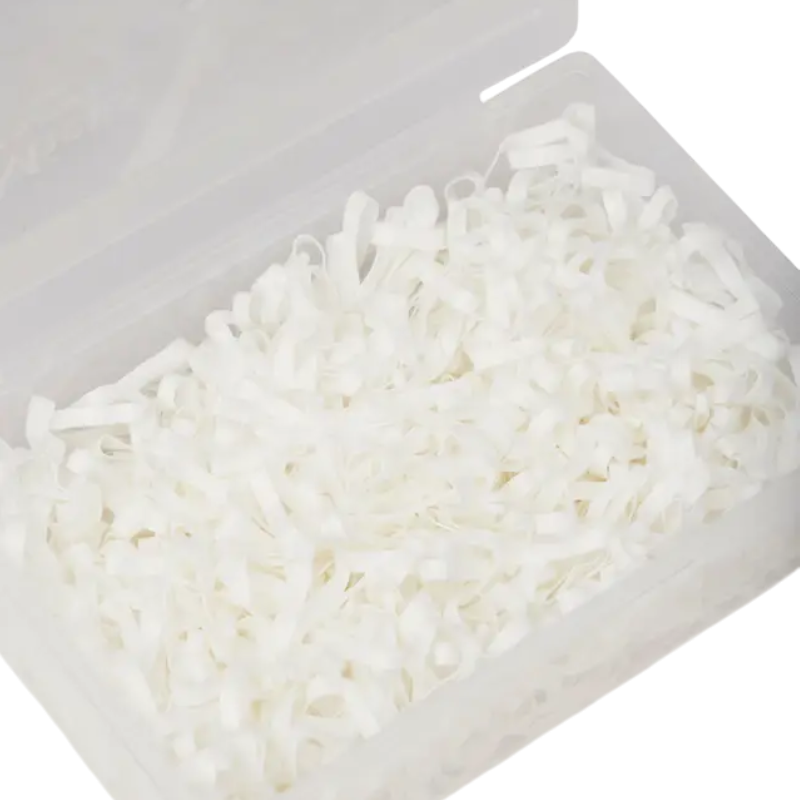 Lemieux - Élastiques silicone à pionter blanc | - Ohlala