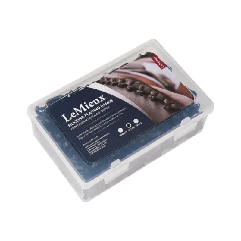 Lemieux - Élastiques silicone à pionter noir | - Ohlala