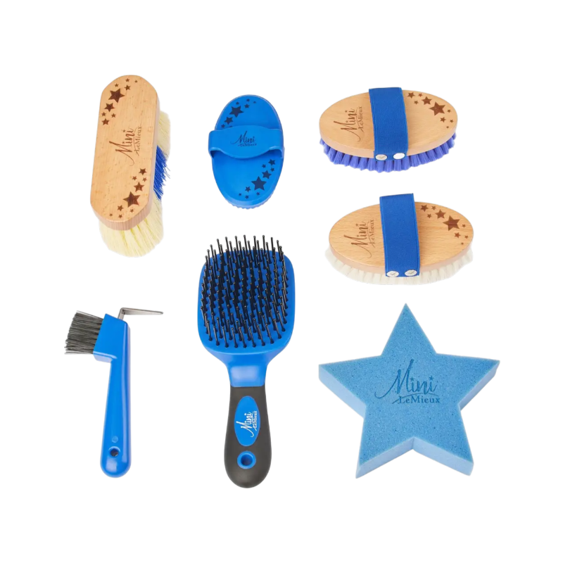 Lemieux - Ensemble de pansage Mini Benetton Blue | - Ohlala