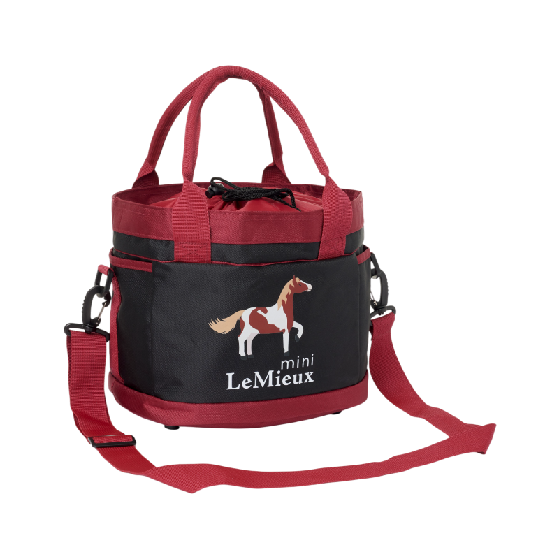 Lemieux - Ensemble de pansage Mini rouge | - Ohlala