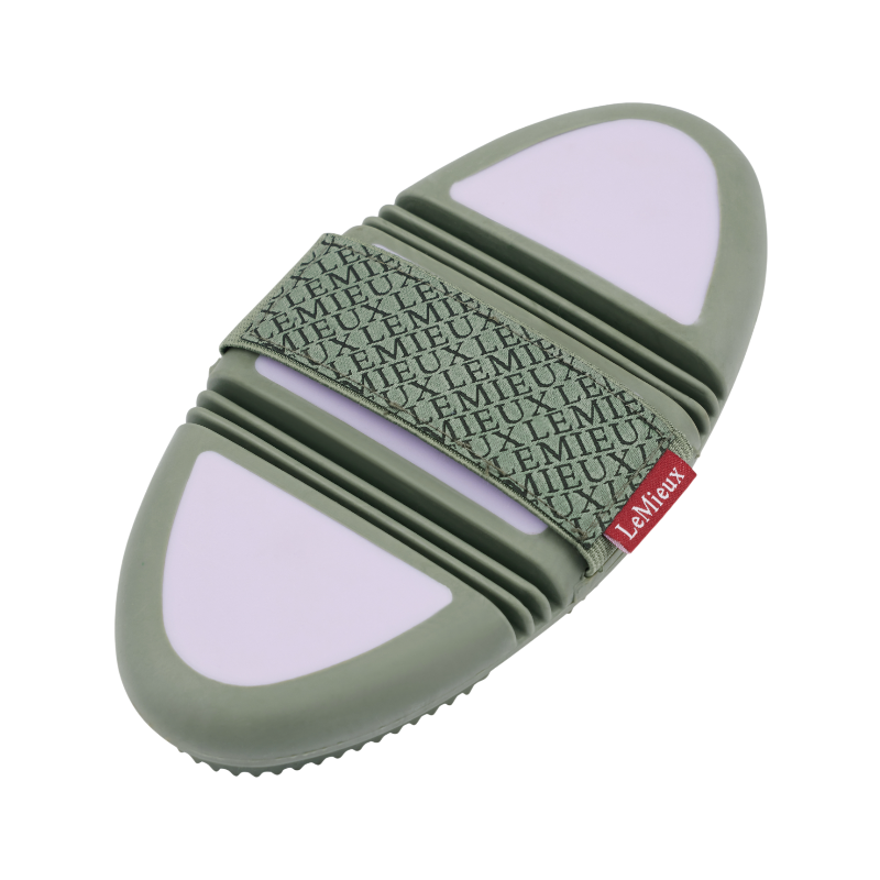 LeMieux - Étrille Flexi lilac | - Ohlala