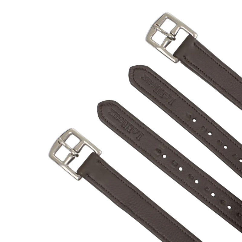 Lemieux - Étrivières enfants marron | - Ohlala