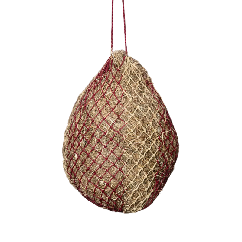 Lemieux - Filet à foin Hippo bordeaux | - Ohlala