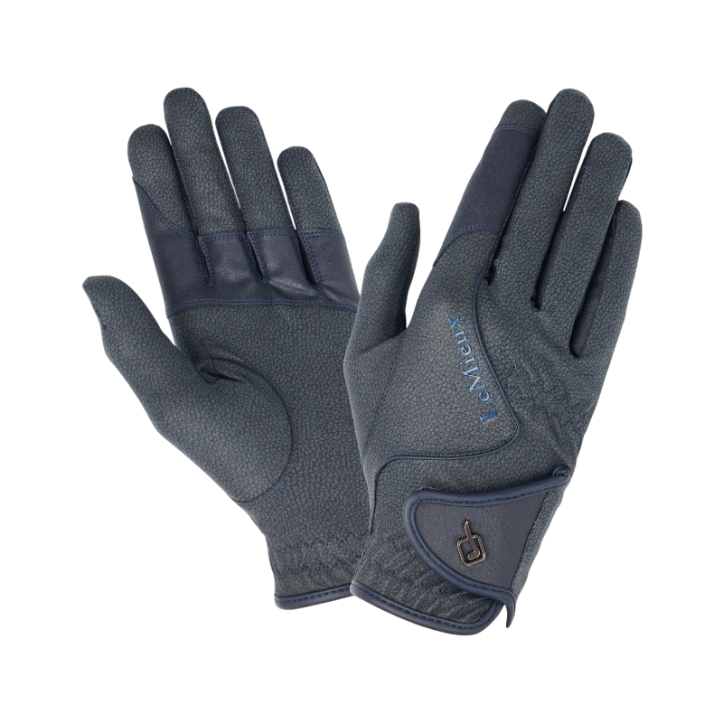 Lemieux - Gants d'équitation Close Contact marine | - Ohlala