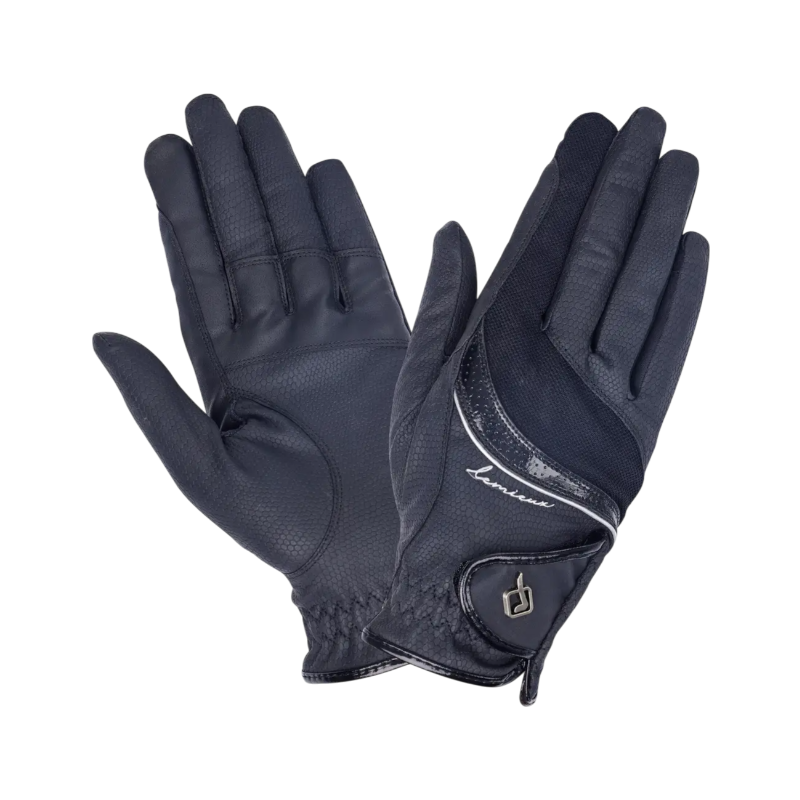 Lemieux - Gants d'équitation Competition marine | - Ohlala