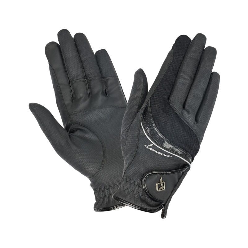 Lemieux - Gants d'équitation Competition noir | - Ohlala