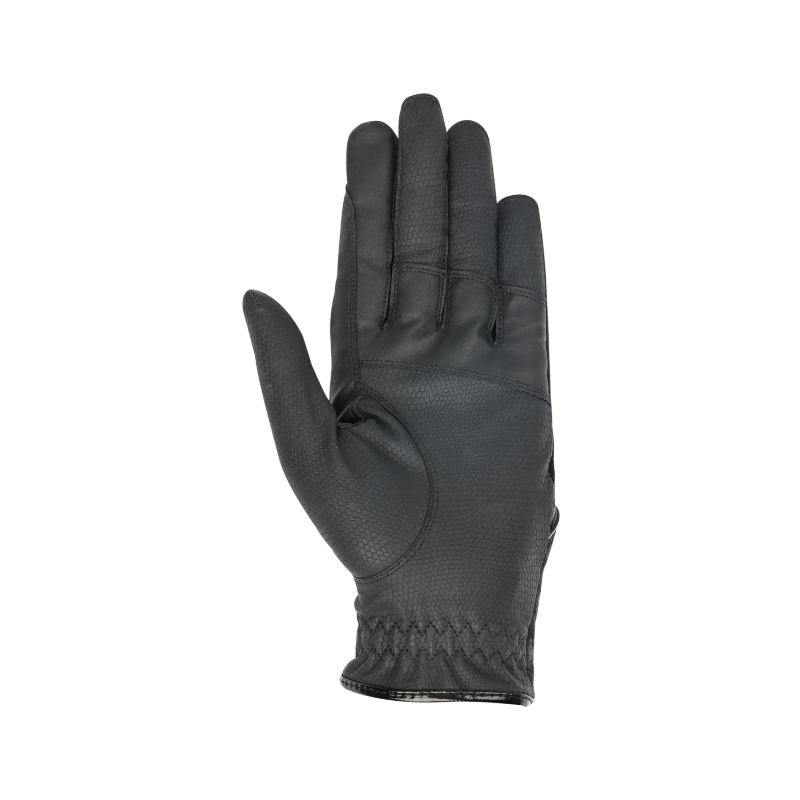 Lemieux - Gants d'équitation Competition noir | - Ohlala