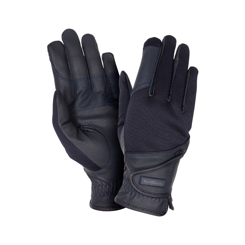 Lemieux - Gants d’équitation Hybrid marine | - Ohlala