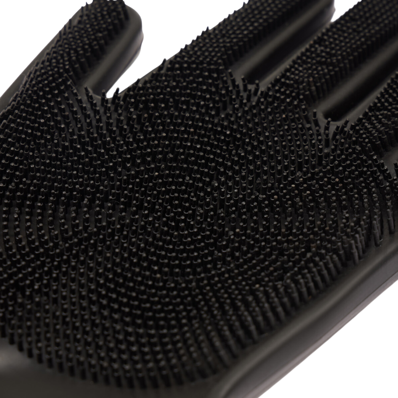 Lemieux - Gants de lavage noir | - Ohlala