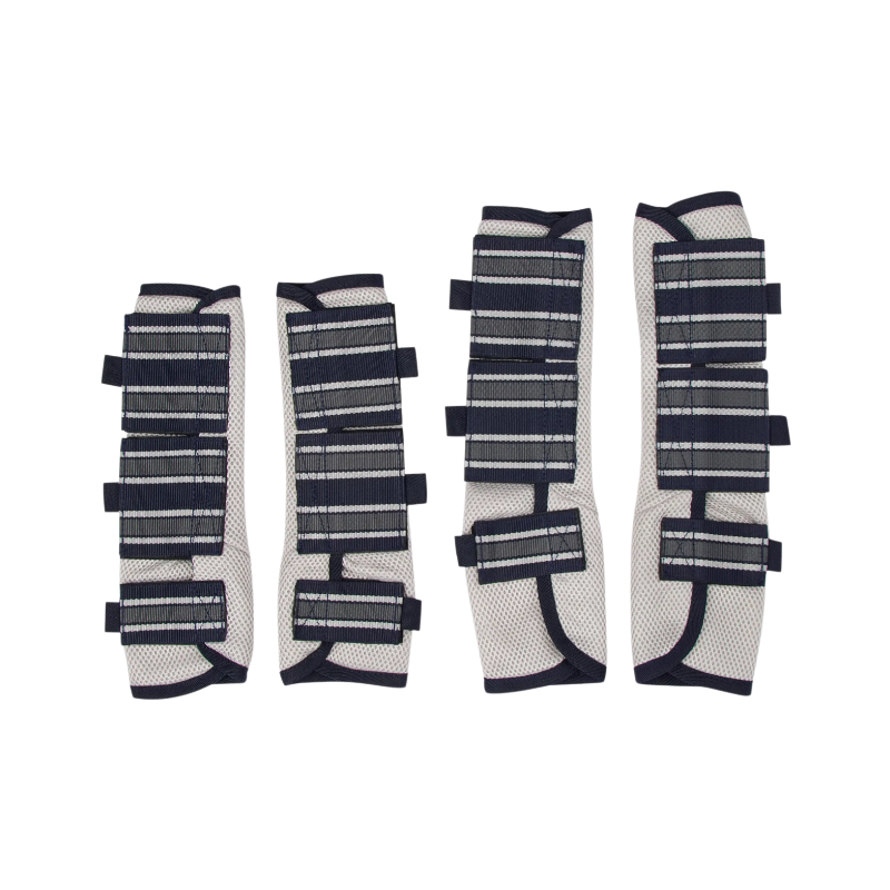 Lemieux - Guêtres anti-mouches Arika Mesh marine | - Ohlala