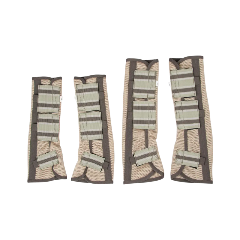 Lemieux - Guêtres anti-mouches Arika Mesh stone | - Ohlala