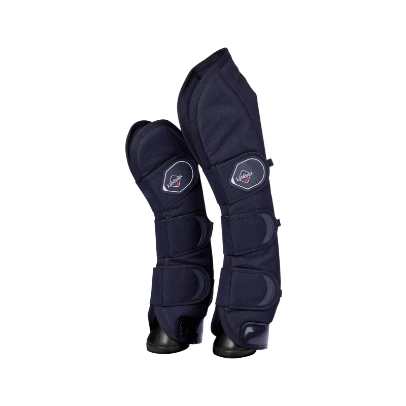Lemieux - Guêtres de transport Travel Boots marine | - Ohlala