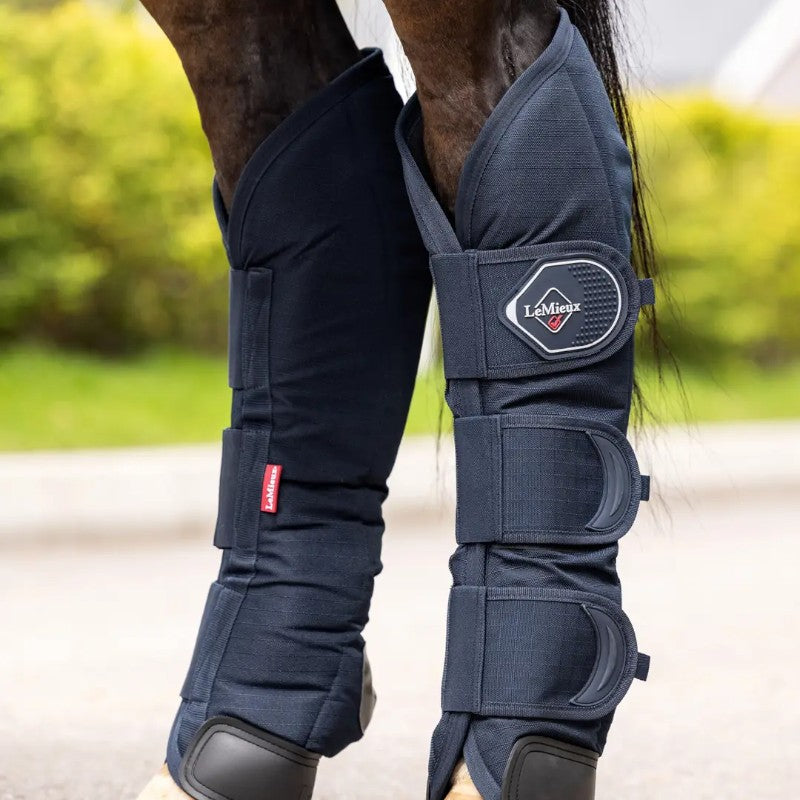 Lemieux - Guêtres de transport Travel Boots marine | - Ohlala