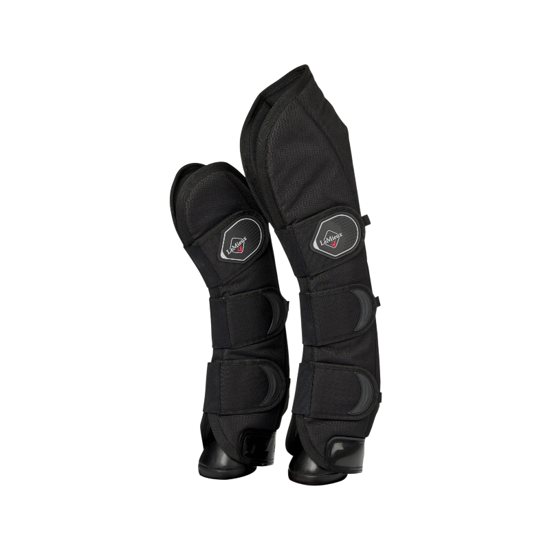 Lemieux - Guêtres de transport Travel Boots noir | - Ohlala