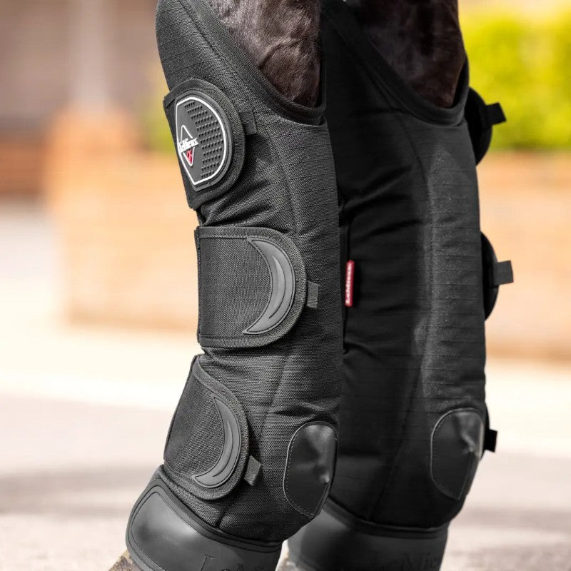 Lemieux - Guêtres de transport Travel Boots noir | - Ohlala