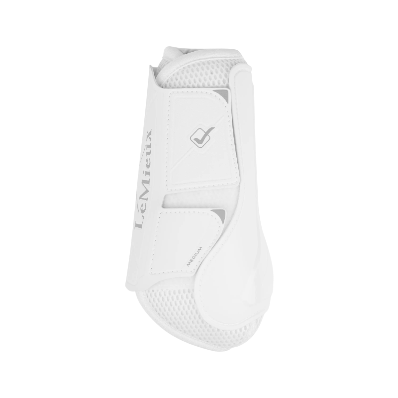 Lemieux - Guêtres fermées de dressage Motionflex blanc | - Ohlala