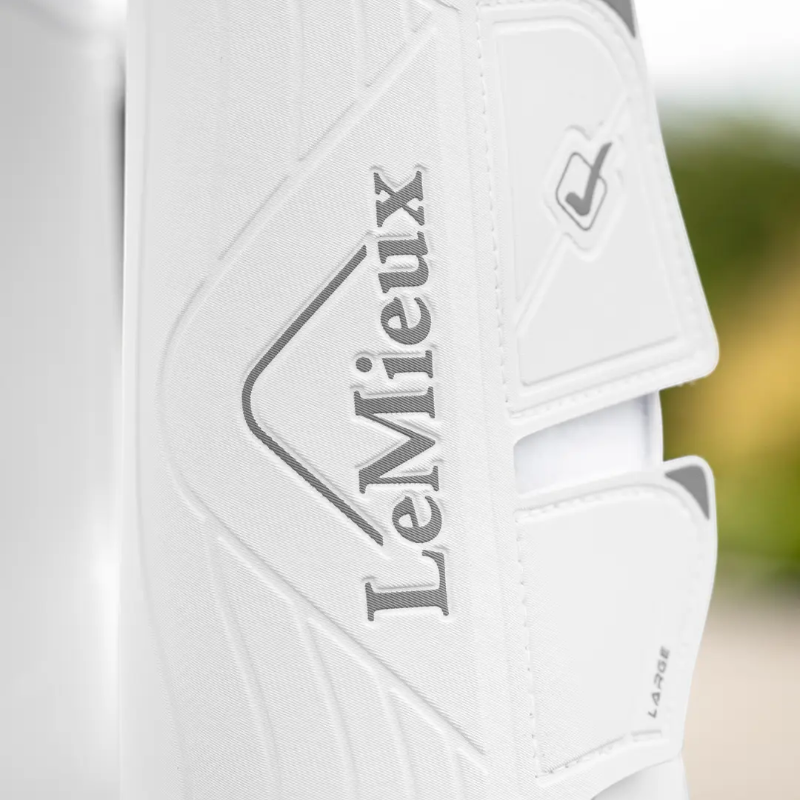 Lemieux - Guêtres fermées de dressage Motionflex blanc | - Ohlala