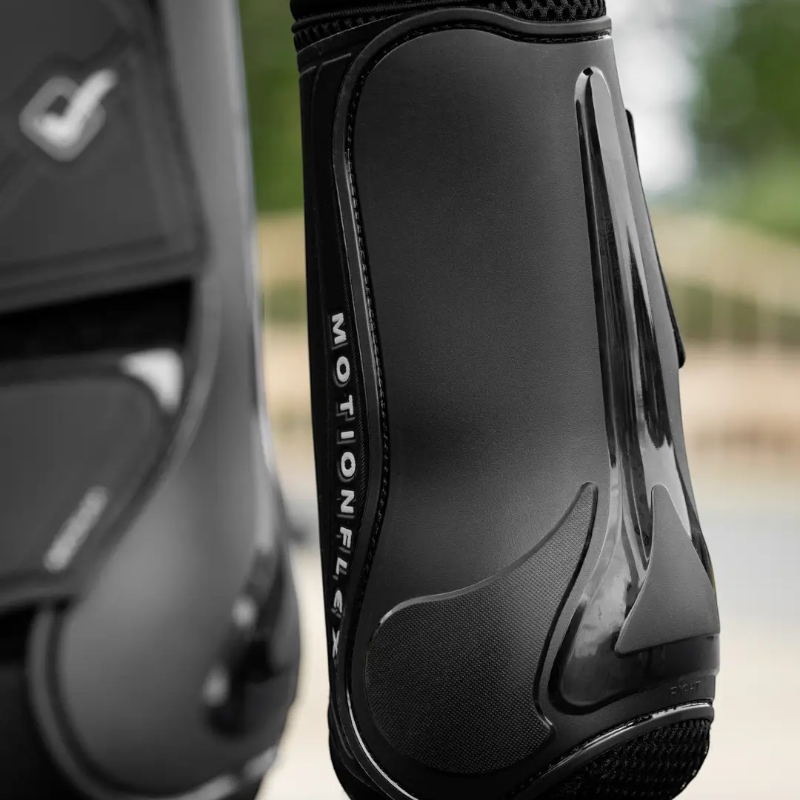 Lemieux - Guêtres fermées de dressage Motionflex noir | - Ohlala