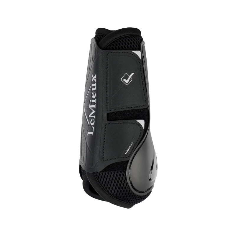 Lemieux - Guêtres fermées de dressage Motionflex noir | - Ohlala