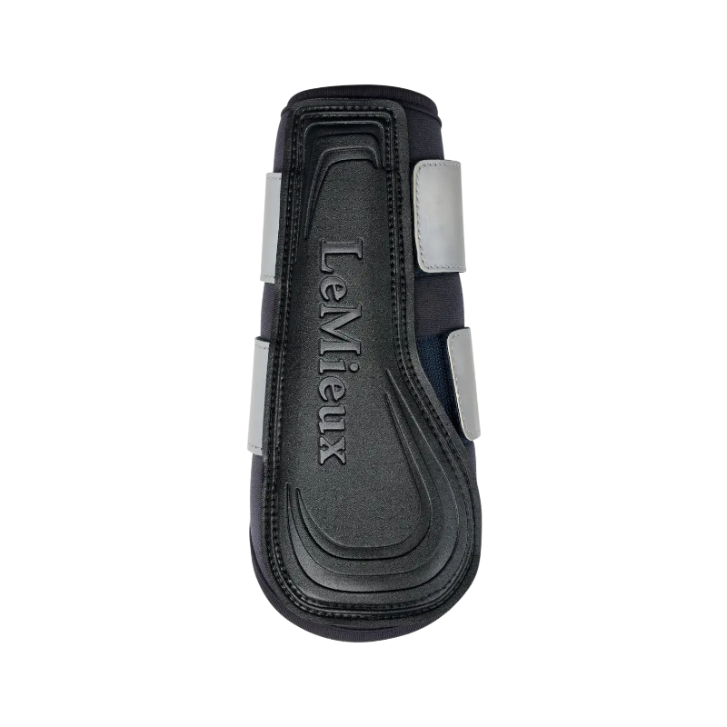 Lemieux - Guêtres fermées réfléchissantes Grafter marine | - Ohlala