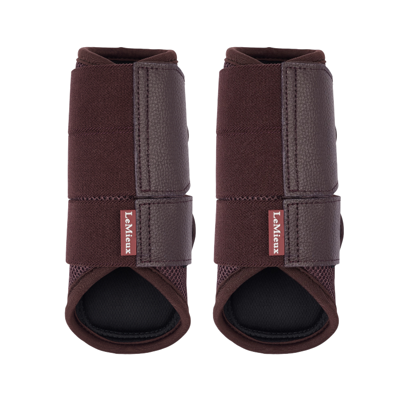 LeMieux - Guêtres souples Mesh Arika damson | - Ohlala