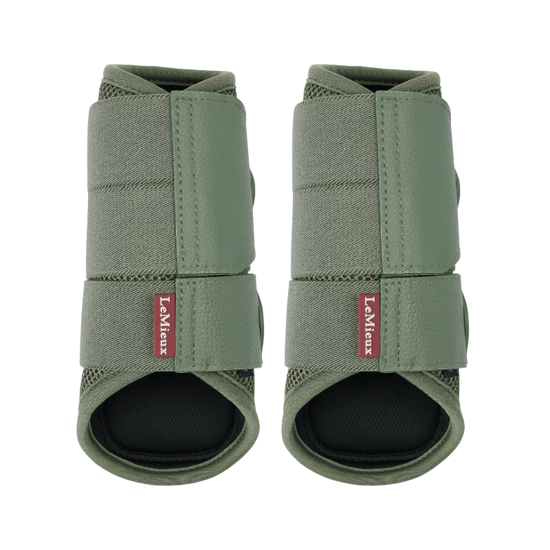 LeMieux - Guêtres souples Mesh Arika rosemary | - Ohlala