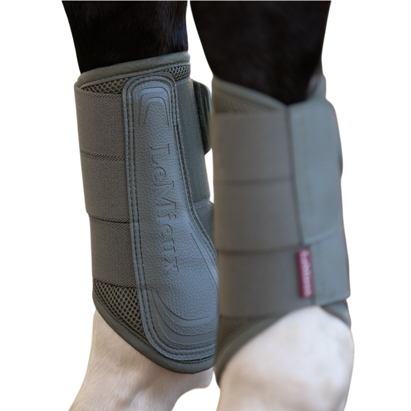 LeMieux - Guêtres souples Mesh Arika rosemary | - Ohlala