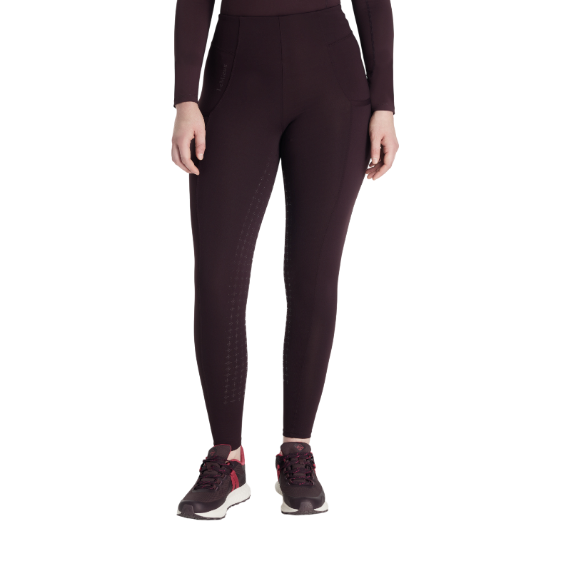 Lemieux - Legging d'équitation Pull-on femme Naomi damson | - Ohlala