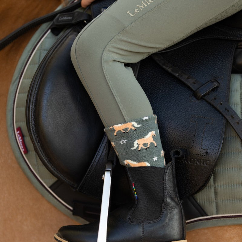 Lemieux - Legging d'équitation enfant Pull-on Mini rosemary | - Ohlala