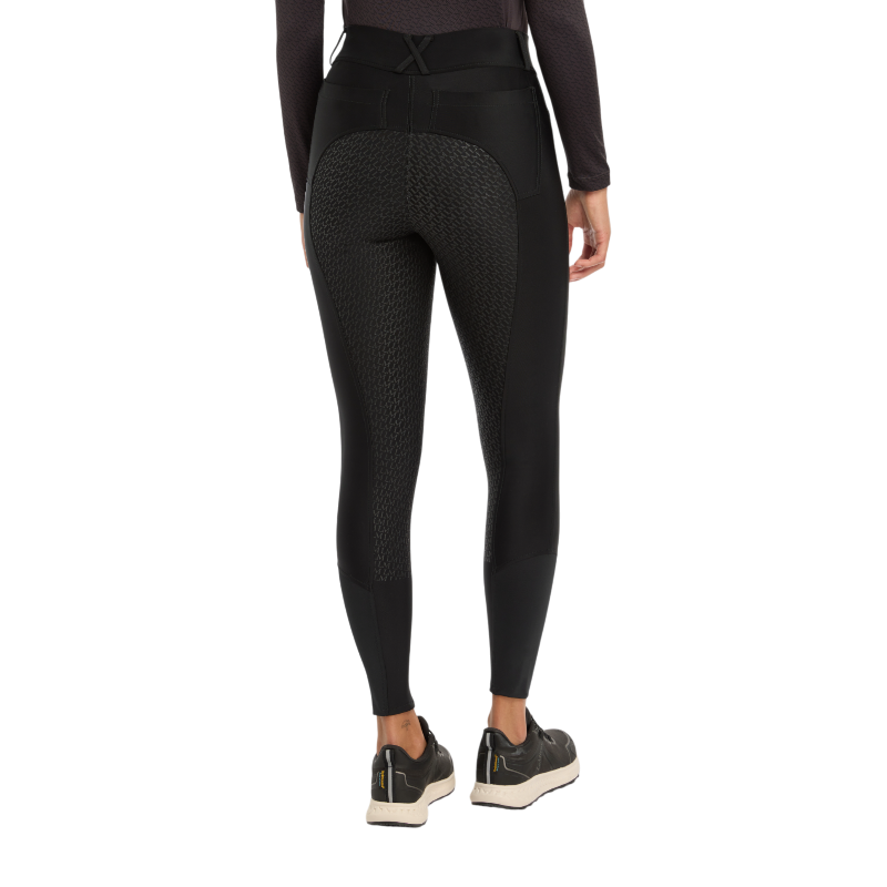 Lemieux - Legging d'équitation femme Demi Full Grip noir | - Ohlala