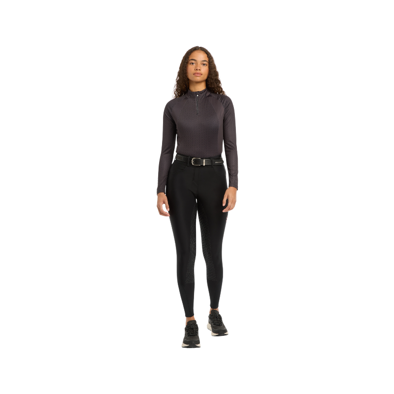 Lemieux - Legging d'équitation femme Demi Full Grip noir | - Ohlala