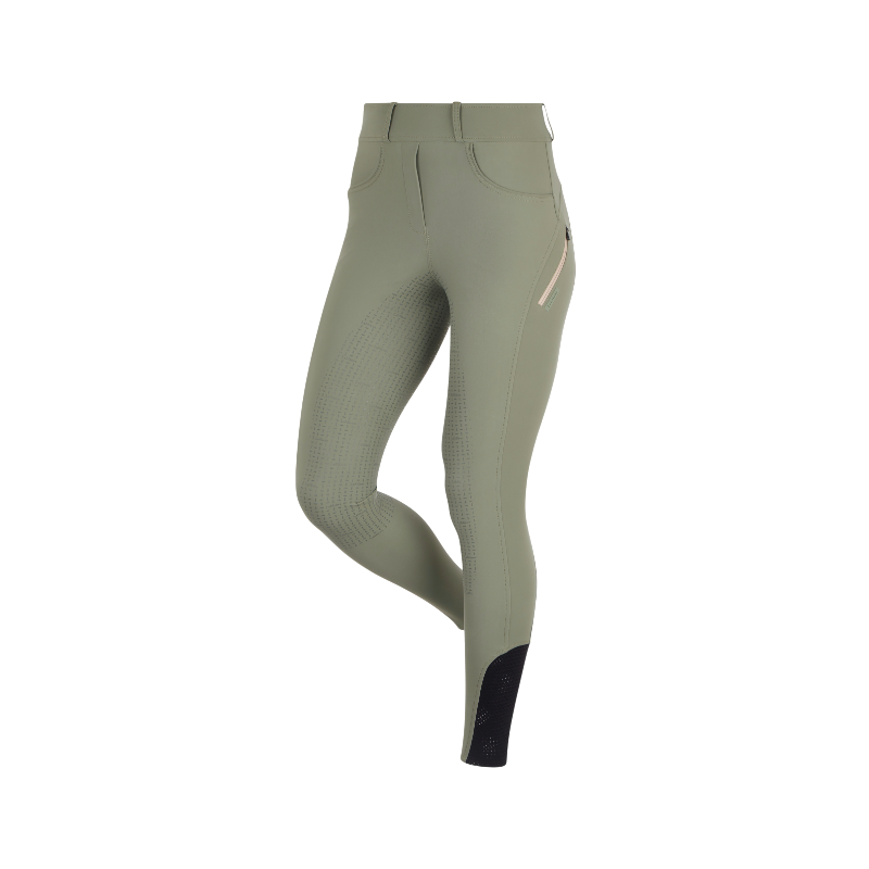 Lemieux - Legging d'équitation femme brossé Amy rosemary | - Ohlala