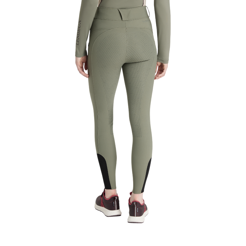 Lemieux - Legging d'équitation femme brossé Amy rosemary | - Ohlala
